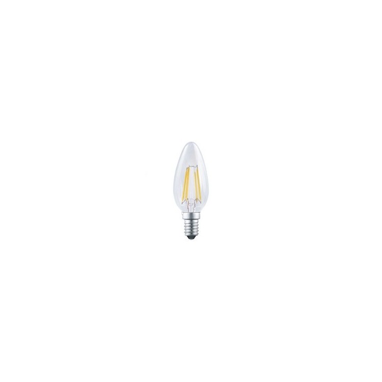 Ampoule LED E14 4W 2700K 470lm  LED**** Transparent