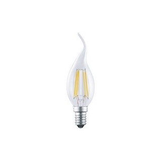Ampoule LED E14 4W 2700K 470lm  LED**** Transparent