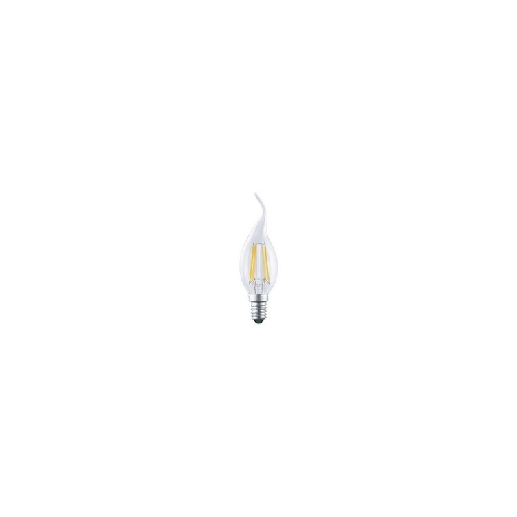 Ampoule LED E14 4W 2700K 470lm  LED**** Transparent