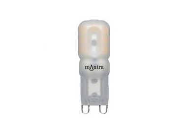 Ampoule LED G9 2,5 W 2700 K 220 lm  LED**** Blanc