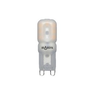 Ampoule LED G9 2,5 W 5000 K 230 lm  LED**** Blanc