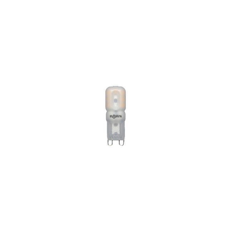 Ampoule LED G9 2,5 W 5000 K 230 lm LED**** Blanc Ampoule LED G9 2,5 W 5000 K 230 lm LED**** Blanc