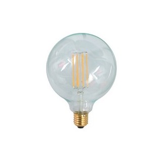 Ampoule LED E27 8 W 2200 K 800 lm G125  LED**** Transparent
