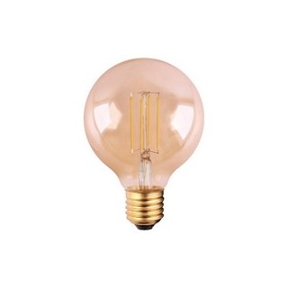 Ampoule LED E27 6,5 W 2200 K 650 lm G95  LED**** Transparent