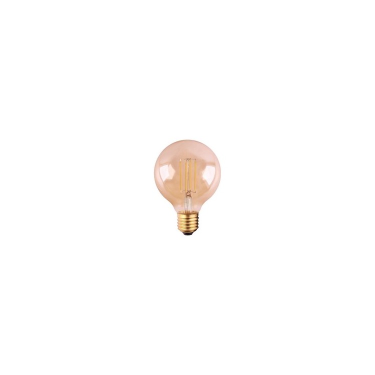 Ampoule LED E27 6,5 W 2200 K 650 lm G95  LED**** Transparent