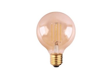 Ampoule LED E27 6,5 W 2200 K 650 lm G95  LED**** Transparent