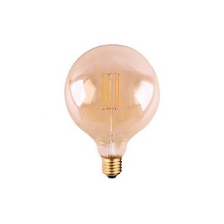 Ampoule LED E27 6,5 W 2200 K 650 lm G125  LED**** Transparent