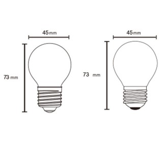 Ampoule LED E27 6,5 W 3000 K 790 lm  LED**** Blanc