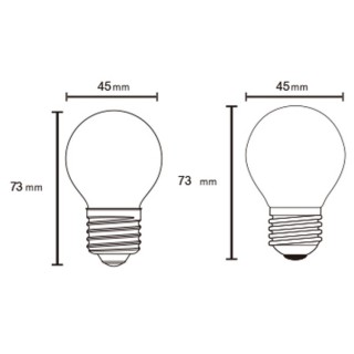 Ampoule LED E27 6,5 W 4000 K 800 lm  LED**** Blanc