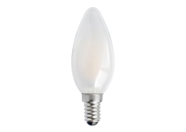 Ampoule LED E14 4W 4000K 485lm  LED**** Blanc