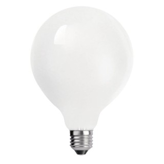 Ampoule LED E27 7W 3000K 720lm G95  LED**** Blanc
