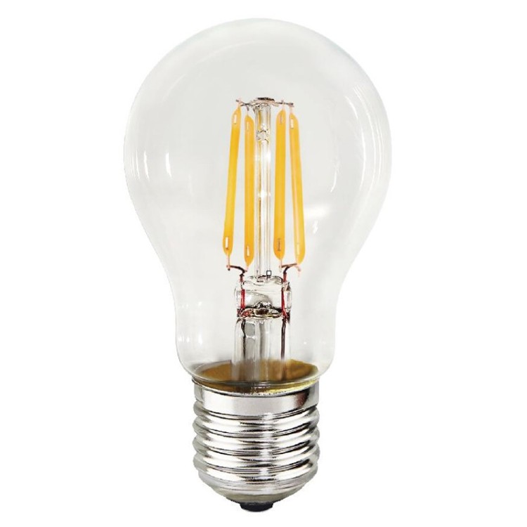 Ampoule LED E27 8W 3000K 800lm  LED**** Blanc