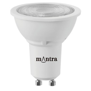 Ampoule LED GU10 7W 3000K 540lm  LED**** Blanc