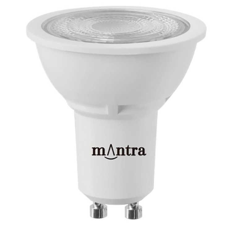 Ampoule LED GU10 7W 3000K 540lm DIM  LED**** Blanc