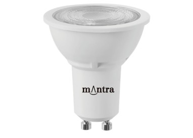 Ampoule LED GU10 7W 3000K 540lm DIM  LED**** Blanc