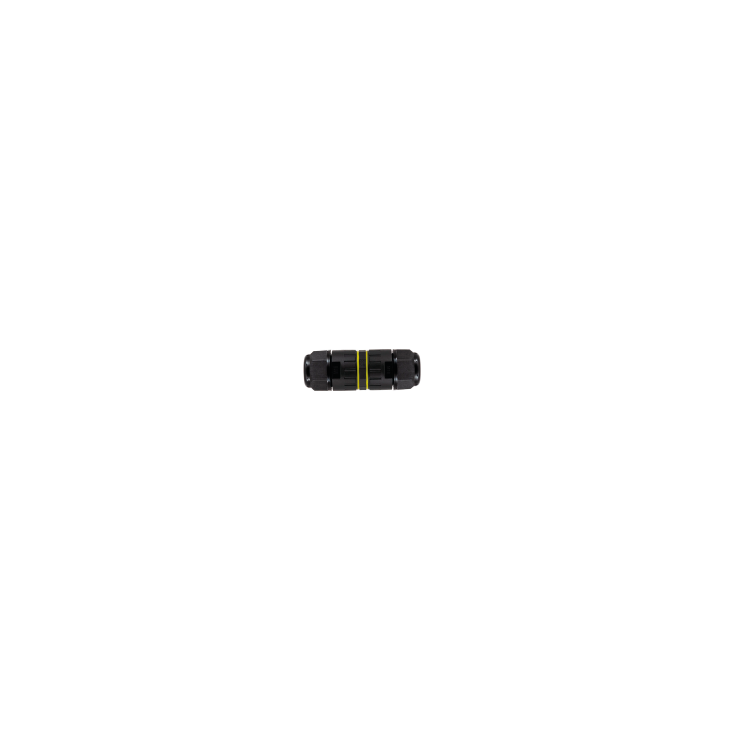 Accessoire extérieur CONNEXION IP68 3 PÔLES Noir