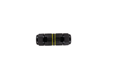 Accessoire extérieur CONNEXION IP68 3 PÔLES Noir