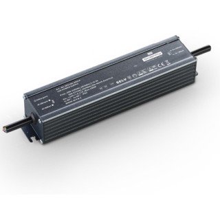 DRIVER TENSION CONSTANTE IP67 24 V CC 100 W TIRAS LED STRIPS Noir