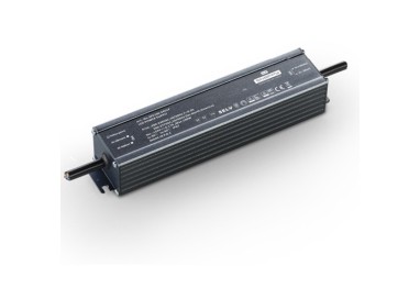 DRIVER TENSION CONSTANTE IP67 24 V CC 100 W TIRAS LED STRIPS Noir