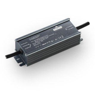 DRIVER TENSION CONSTANTE IP67 24 V CC 150 W TIRAS LED STRIPS Noir