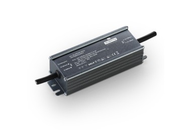DRIVER TENSION CONSTANTE IP67 24 V CC 150 W TIRAS LED STRIPS Noir