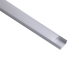 PROFIL ALUN 2000*17,1*8,5mm TIRAS LED STRIPS Aluminium