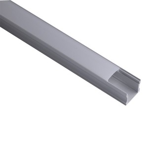 PROFILÉ EN ALUMINIUM 2000*17,1*15,3mm TIRAS LED STRIPS Aluminium
