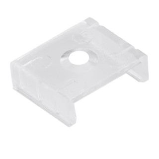 CLIP DE FIXATION PROFIL TRANSPARENT 2000*17,1*15,3mm TIRAS LED STRIPS Transparent