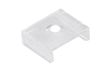 CLIP DE FIXATION PROFIL TRANSPARENT 2000*17,1*15,3mm TIRAS LED STRIPS Transparent