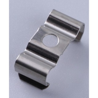 CLIP DE FIXATION PROFIL ACIER 2000*17,3*15,3mm TIRAS LED STRIPS Acier