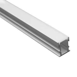PROFIL ALUMINIUM SOL 2000*21,3*26mm TIRAS LED STRIPS Aluminium