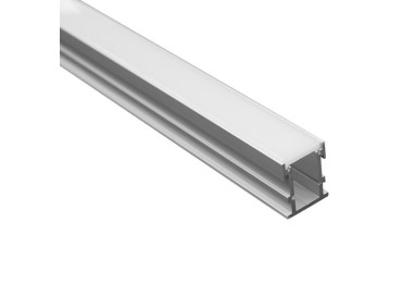 PROFIL ALUMINIUM SOL 2000*21,3*26mm TIRAS LED STRIPS Aluminium