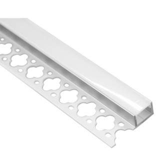 PROFIL EN ALUMINIUM ENCASTRÉ. 2000*35*11mm TIRAS LED STRIPS Aluminium