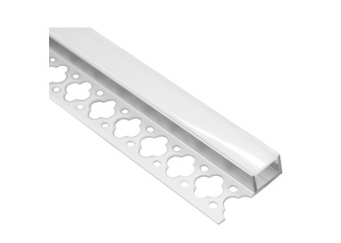 PROFIL EN ALUMINIUM ENCASTRÉ. 2000*35*11mm TIRAS LED STRIPS Aluminium