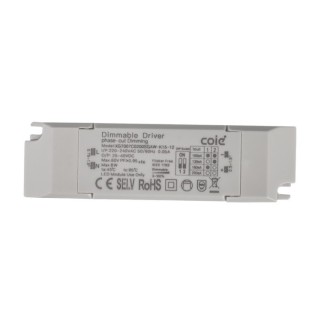 Pilote Triac gradable 6 W SUNSET Blanc