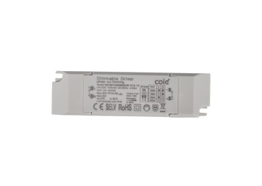 Pilote Triac gradable 6 W SUNSET Blanc
