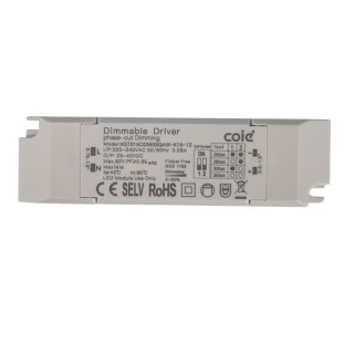 Pilote Triac gradable 10 W SUNSET Blanc