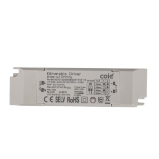 Pilote Triac gradable 15 W SUNSET Blanc