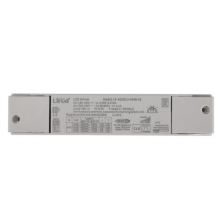Pilote Dali gradable 15 W SUNSET Blanc
