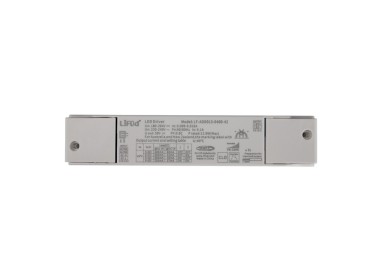 Pilote Dali gradable 15 W SUNSET Blanc