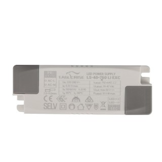 Pilote marche/arrêt 30 W SUNSET Blanc
