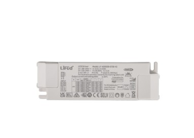Pilote Dali gradable 30 W SUNSET Blanc
