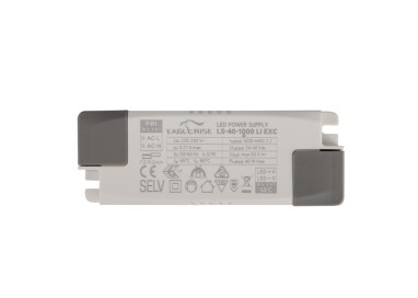 Pilote marche/arrêt 40 W SUNSET Blanc