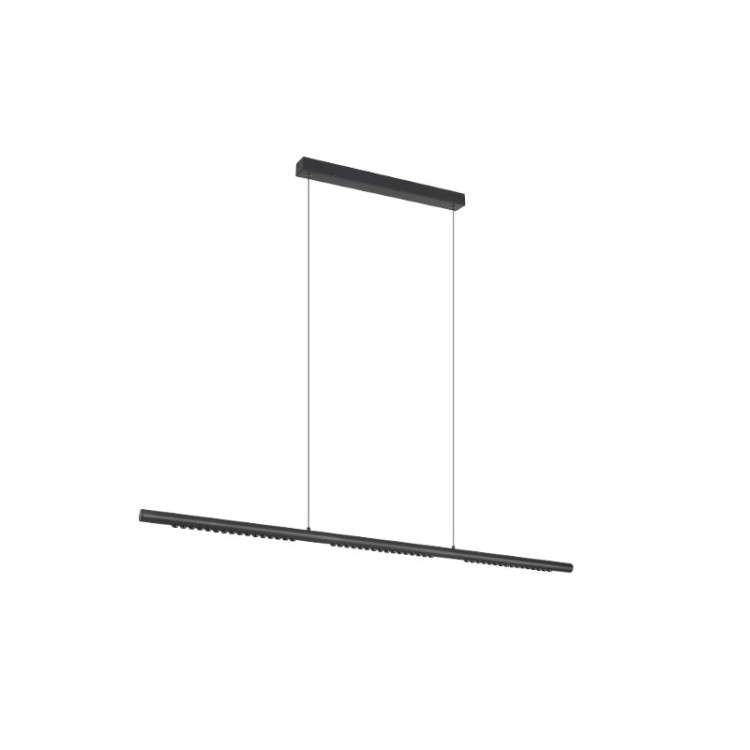 LAMPARA LINEAL 25W 3000K NOIR MECA Noir