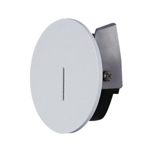 Lèche-mur LED 3 W 3 000 K IP42 R BLANC SOTAVENTO Blanc