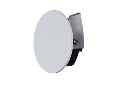 Lèche-mur LED 3 W 3 000 K IP42 R BLANC SOTAVENTO Blanc