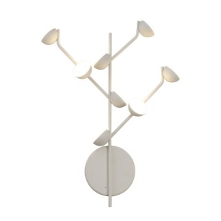 Applique murale LED moyenne ADN Blanc