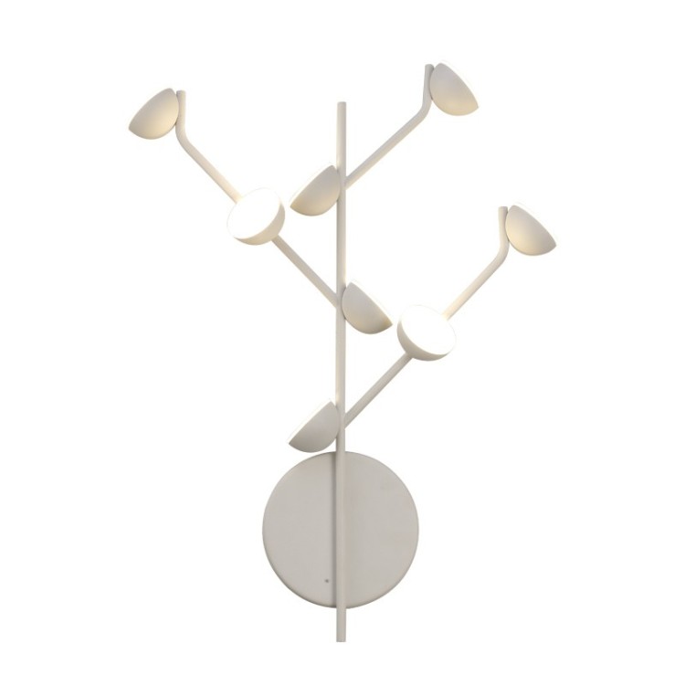 Applique murale LED moyenne ADN Blanc