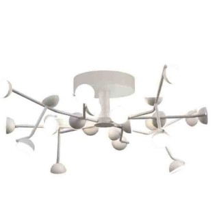 Petit plafonnier LED ADN Blanc