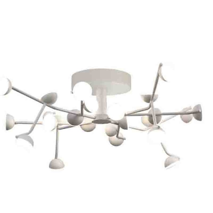 Petit plafonnier LED ADN Blanc